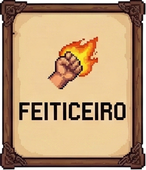 cartinho do feiticeiro