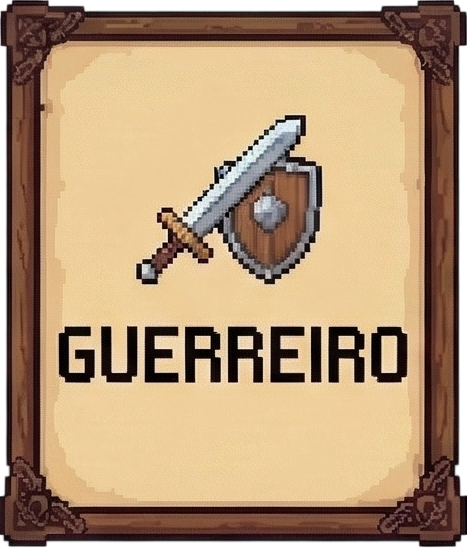 cartinha do guerreiro 